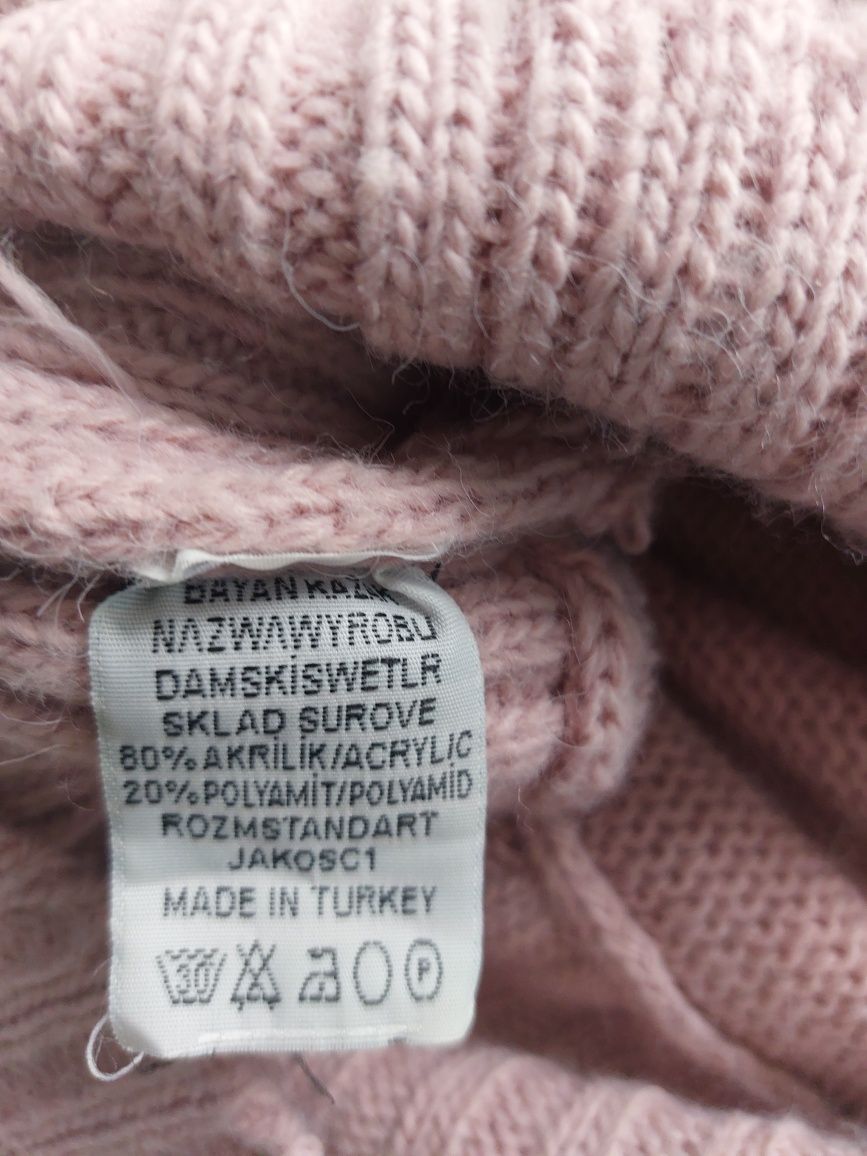 Sweter serce M, L