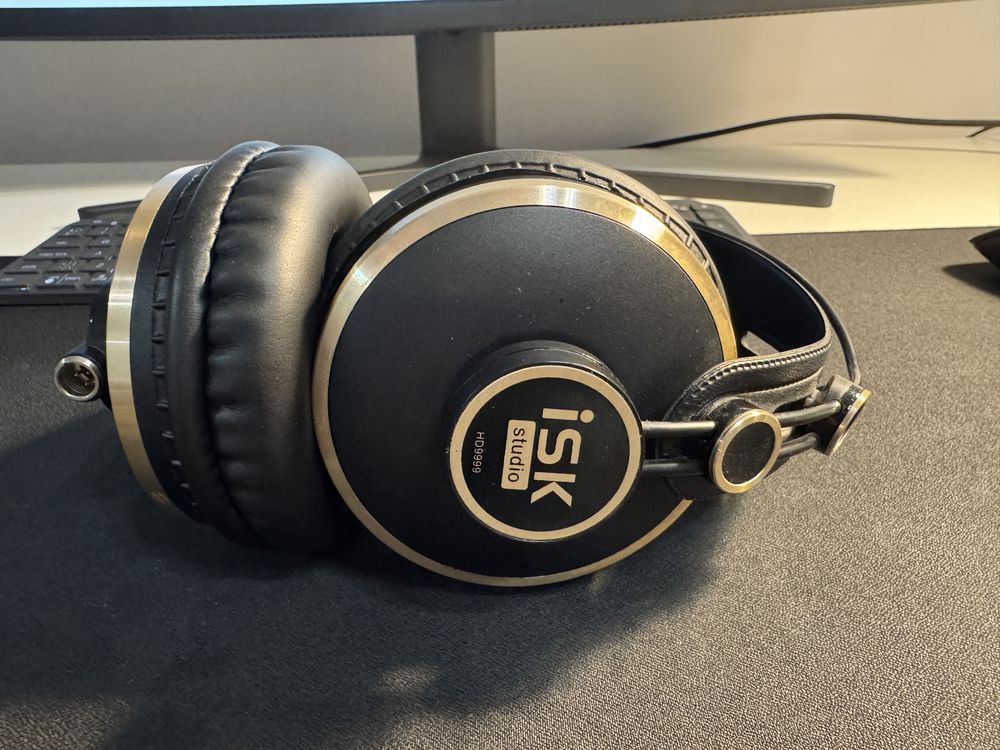 Słuchawki ISK HD9999