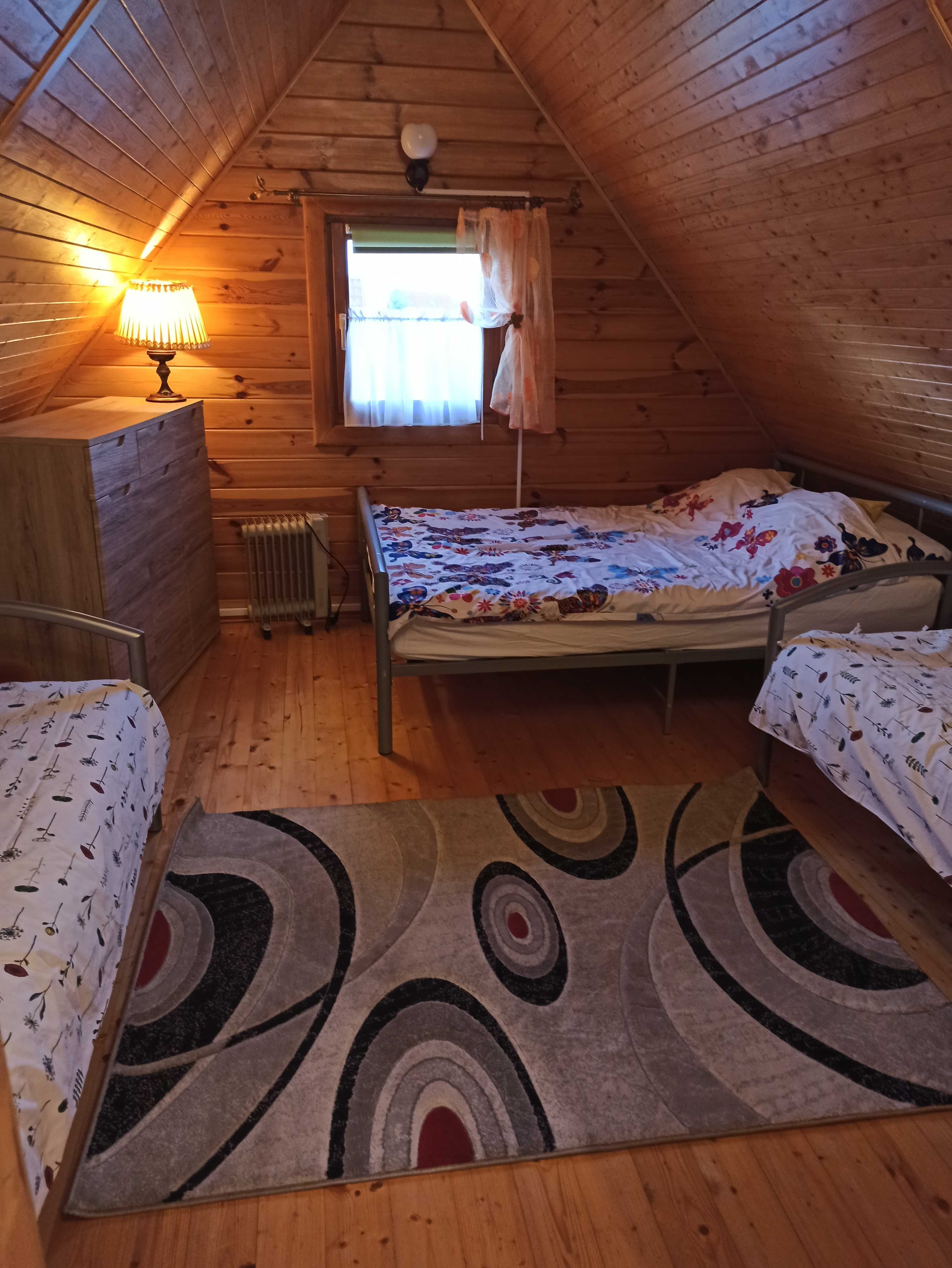 Domek letniskowy nad jeziorem "u Mira" - Urowo, Iława, Mazury