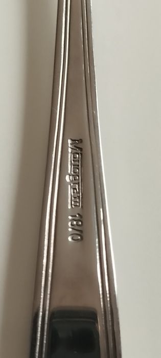 Łyżeczki (8 szt.) Hefra z kolekcji Marogram, bez niklu. Cena kompletu