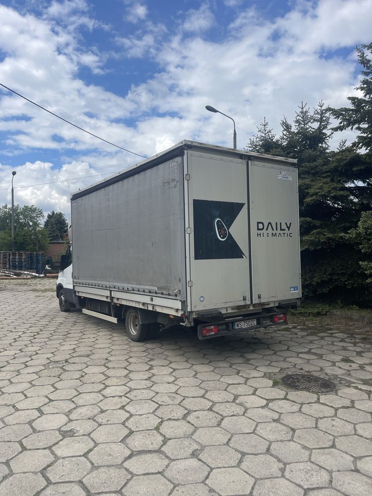 Iveco Daily 50c17 35c17 burto firanka 5mx2,45 m 10-12 palet spojkar
