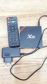 X96s905w,приставка к телевизору ,смарт приставка рт