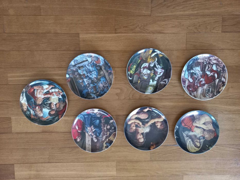 Pratos Colecção Natal Vista Alegre