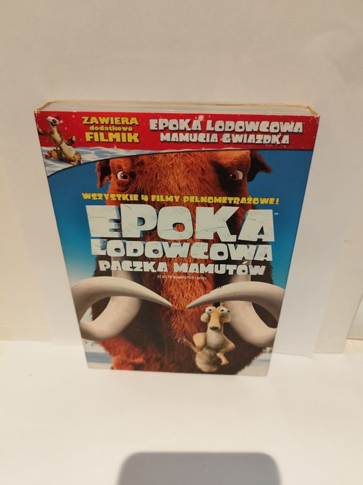 Epoka Lodowcowa DVD