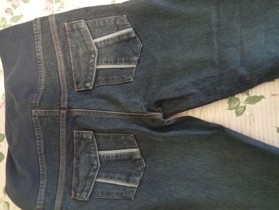 Джинси для вагітних зимові