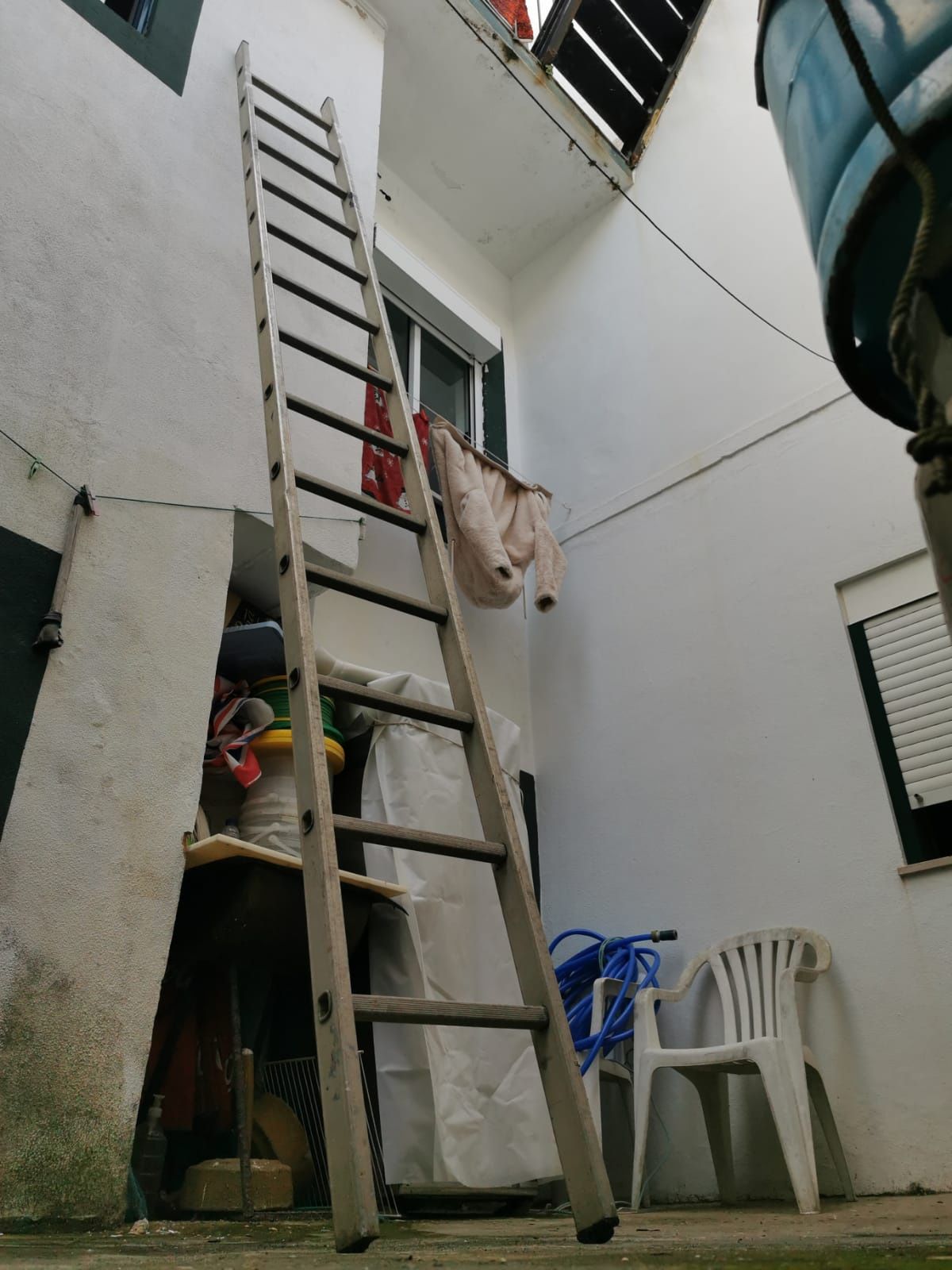 Escadas de Alumínio com 13 degraus