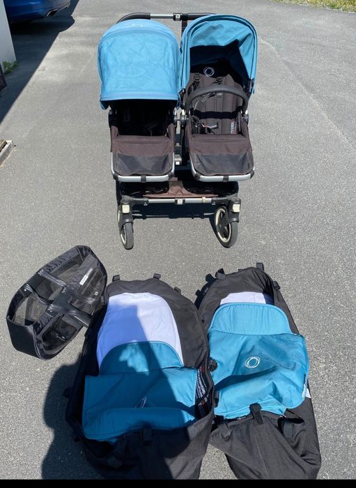 Wózek Bugaboo Donkey (dla bliźniaków albo rok po roku)