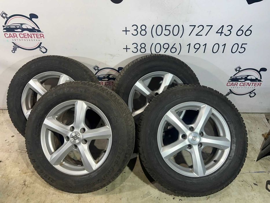 Диски Колеса Титани 215/65 R16 VW Audi SEAT 6.5J ET33 5*112 GP611M