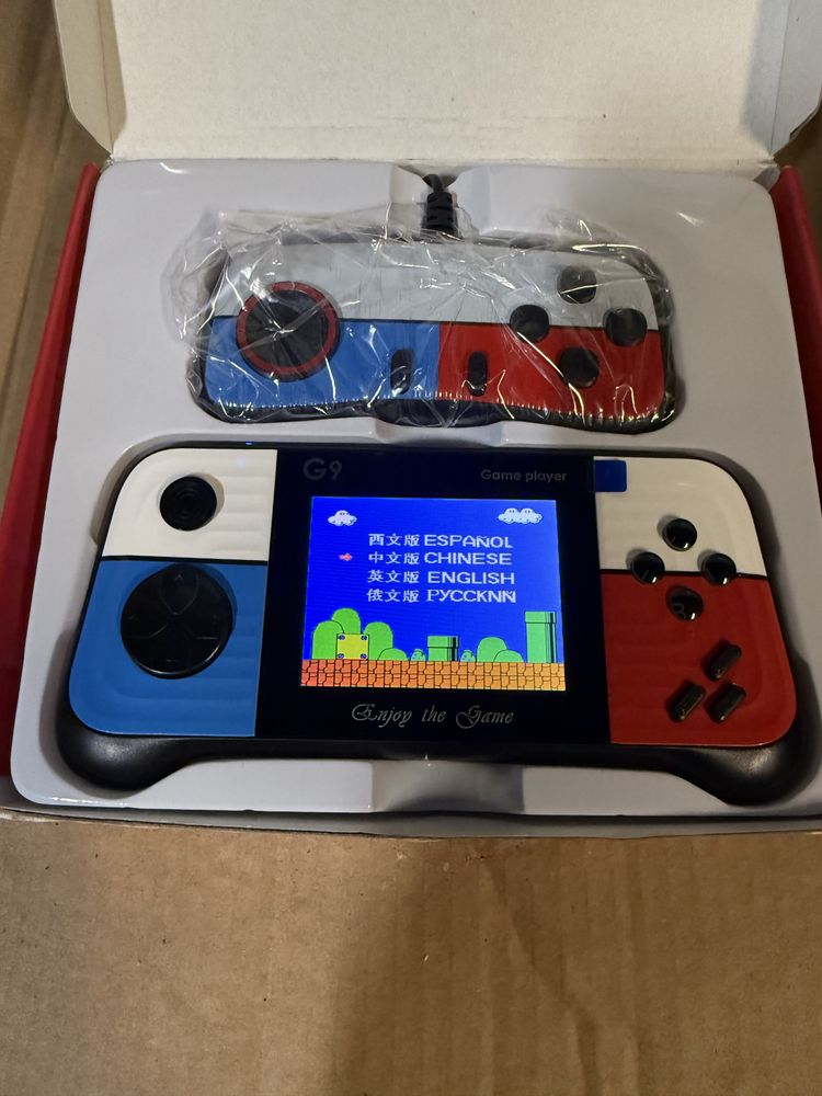 Konsola Mario Bros retro ręczna przenosna