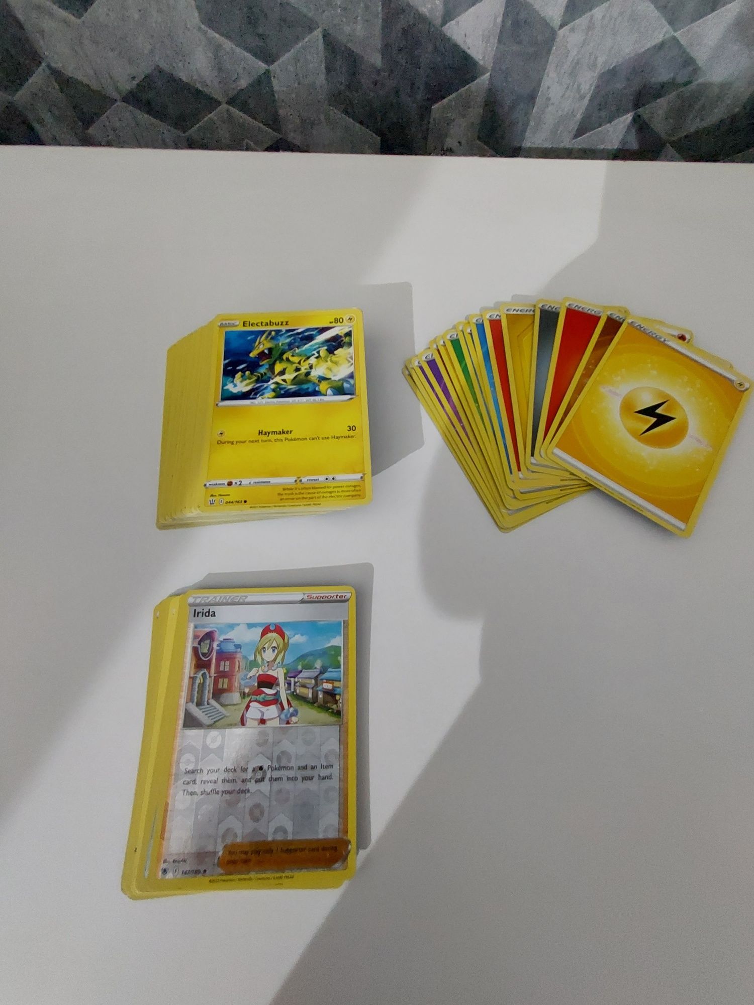 Karty pokemon Starter pack