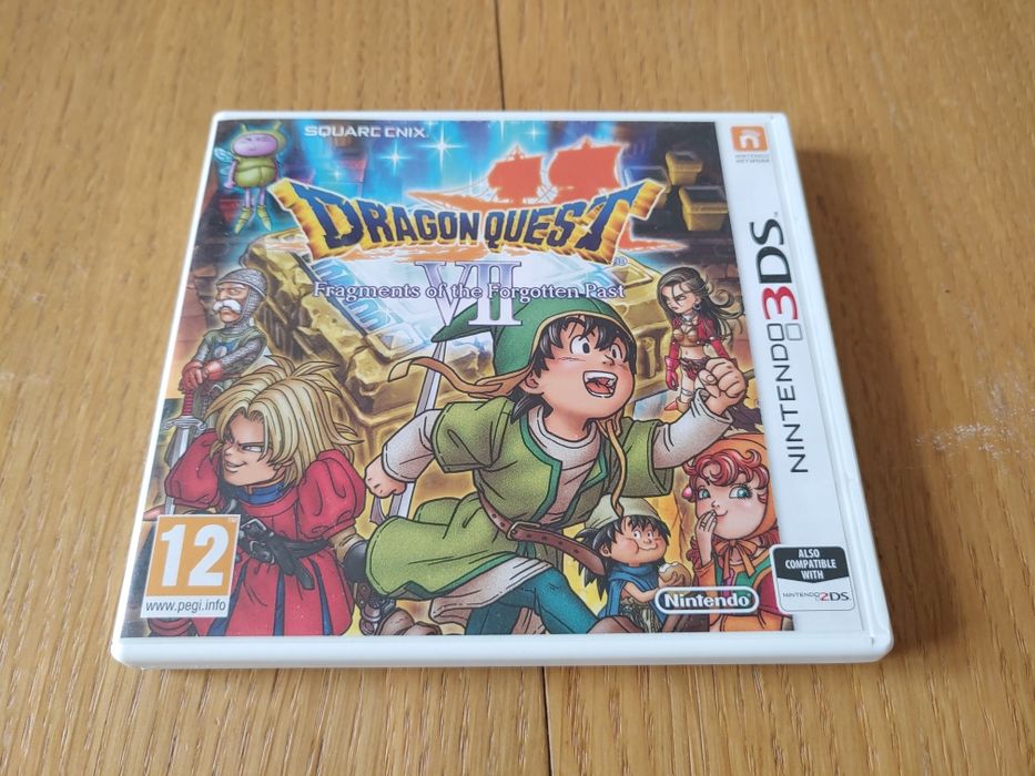 Dragon Quest VII: Fragments of the Forgotten Past