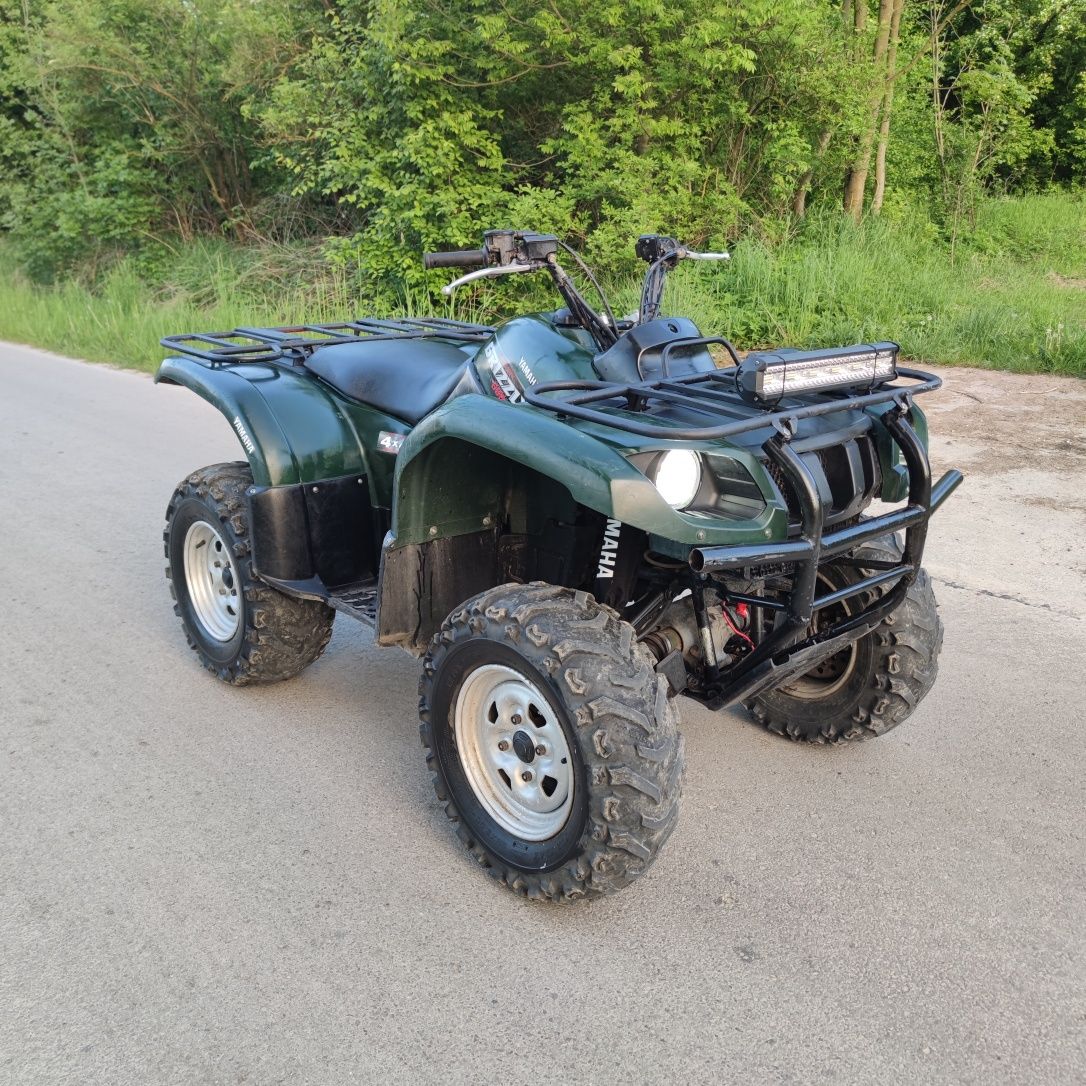 Yamaha grizzly 660 4x4