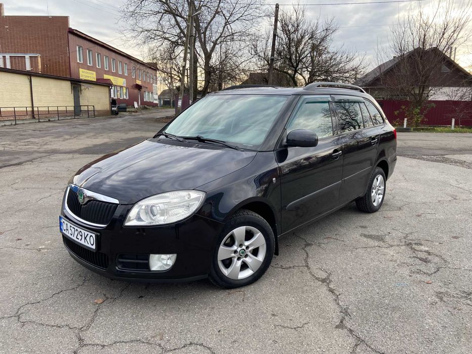 Продам Skoda Fabia 1.6 Газ.Бенз