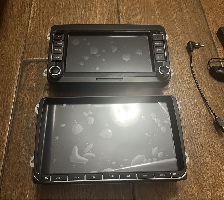 VW Skoda 7 9 дюймів 4/64Gb 8 ядер Android 14 4G Carplay WiFi GPS Seat