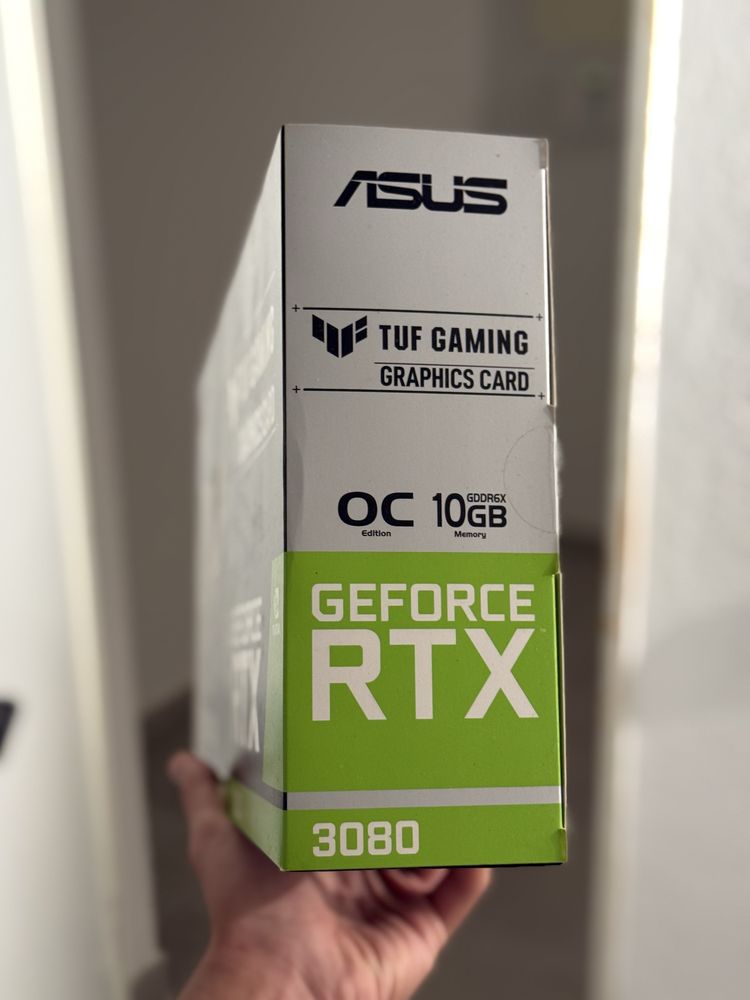 Placa Gráfica Asus GeForce RTX 3080 TUF Gaming OC 10GB GDDR6X