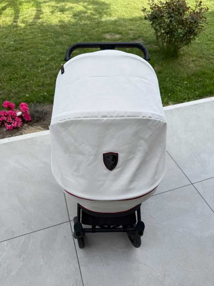 Wózek Cybex Priam Ferrari Edition Spacerówka Gondolka komplet