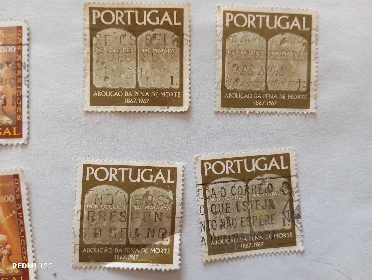 Selos antigos 1967