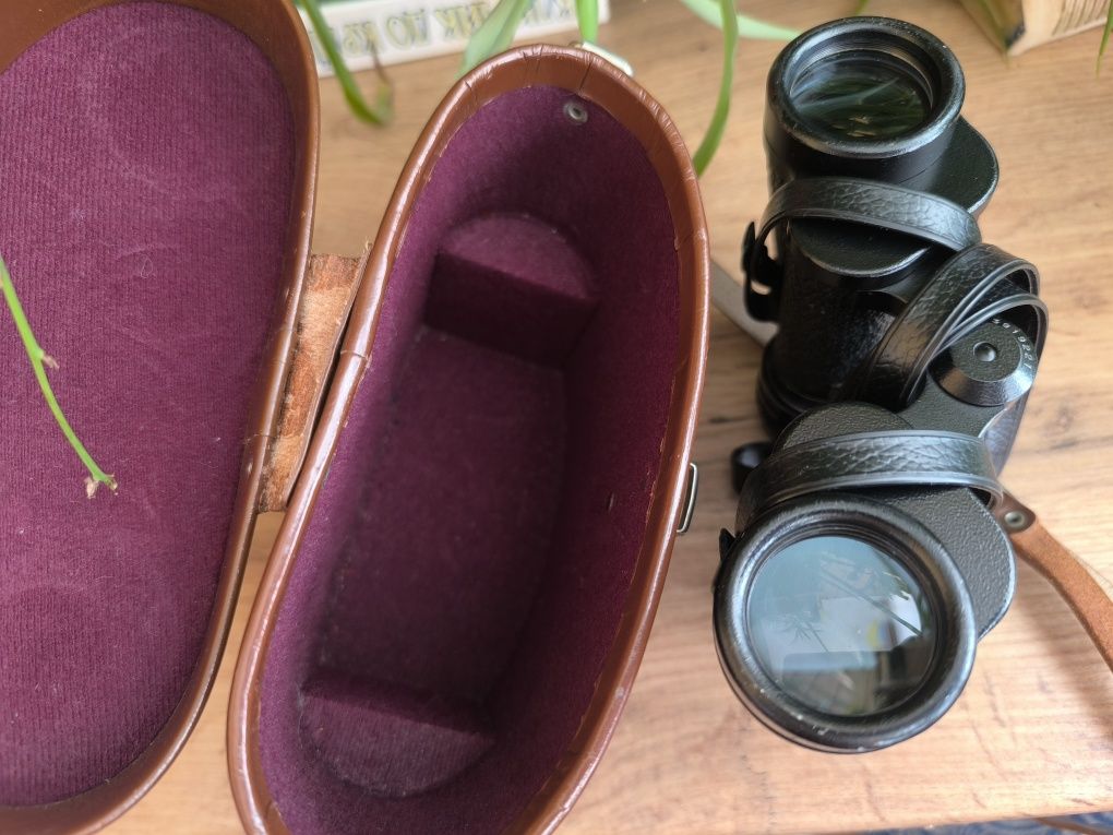 Бинокль carl zeiss jena deltrintem 8x30 1972г. с кофром
