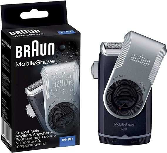 Braun MobileShave elektryczna maszynka do golenia