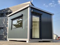 Pawilon Handlowy Kiosk Sklepik Komis Domek Mobilny 3,0m x 2,6m