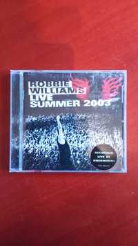 Robbie Williams Live Summer 2003 CD