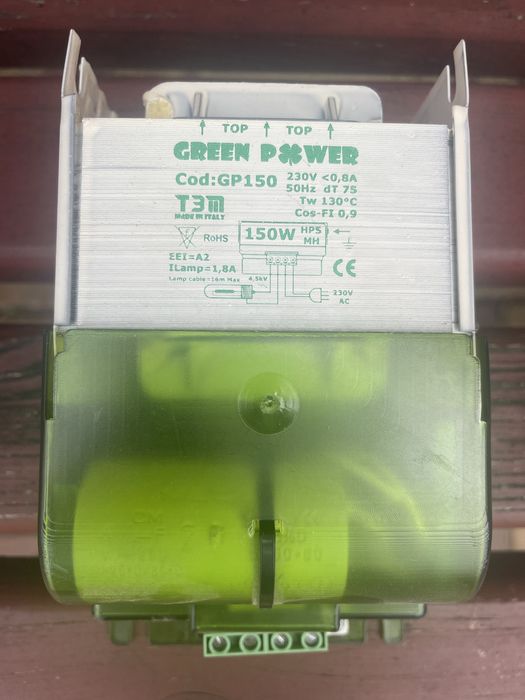 Баласт (дроссель) TBM Green Power для ламп Днат и МГЛ 150W