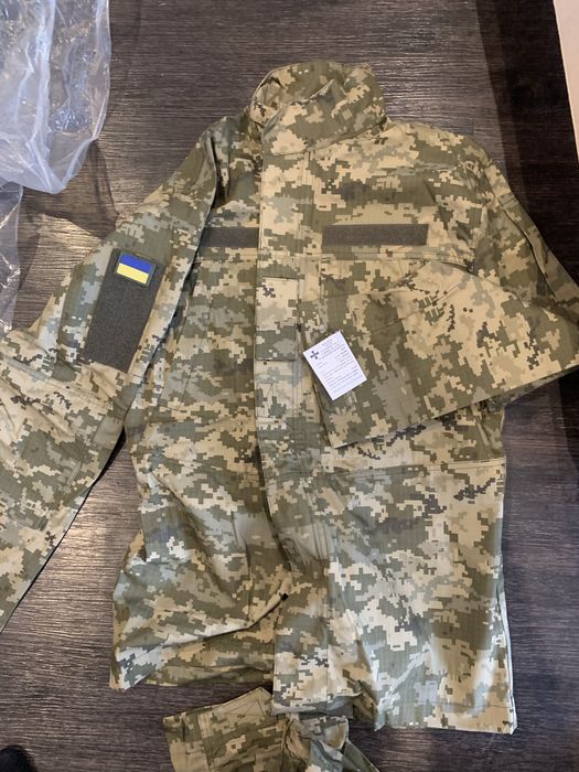 Костюм літній польовий піксель (розм. 50/5)