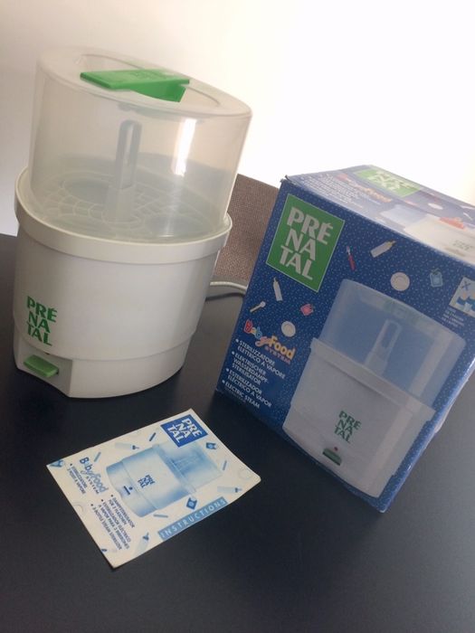 Esterilizador eléctrico a vapor PréNatal