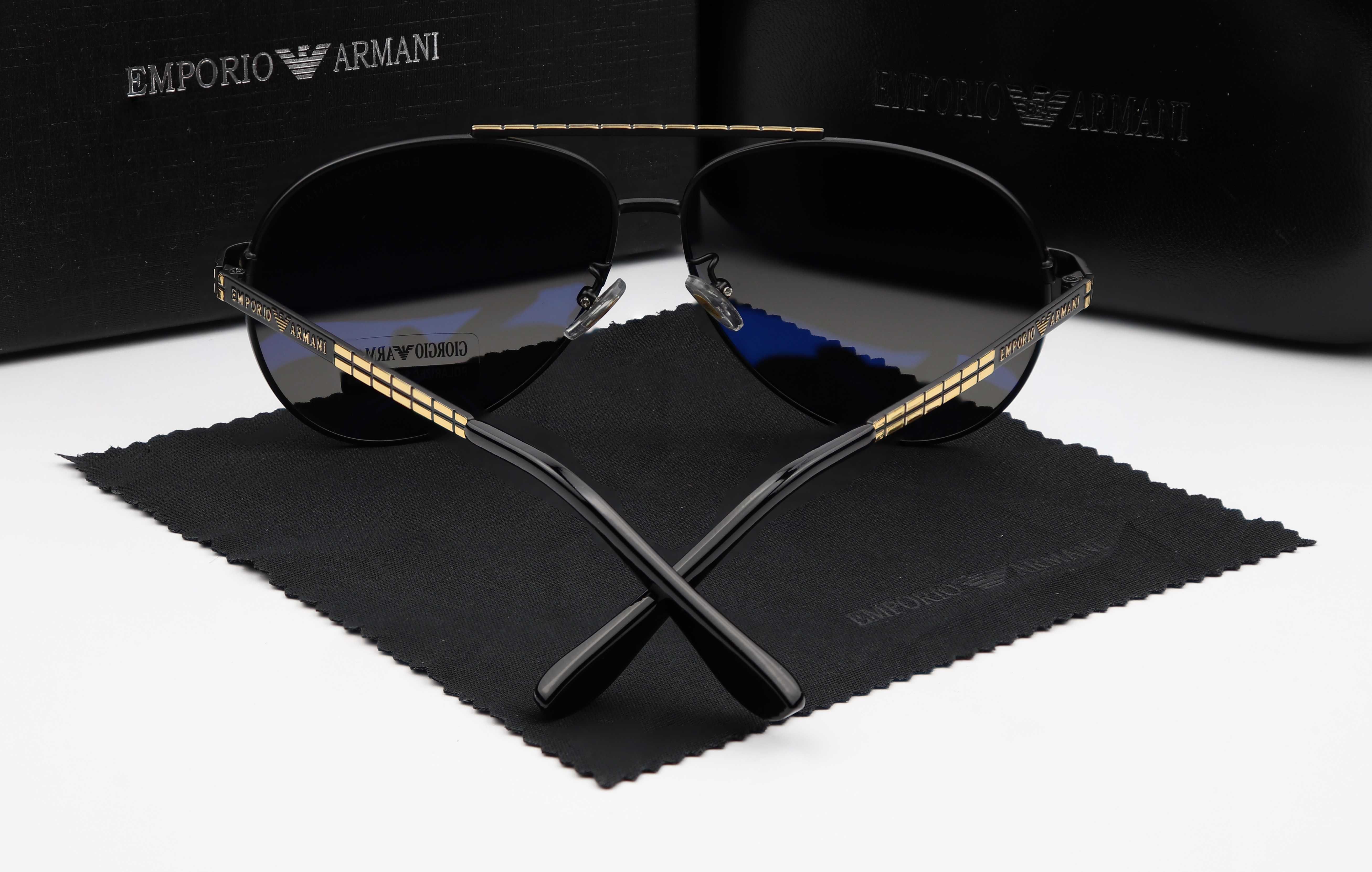 Мужские солнцезащитные очки Emporio Armani
