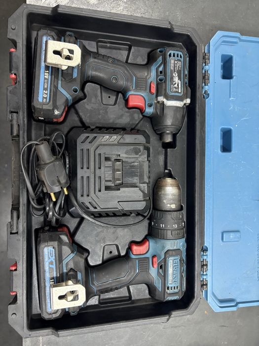 Wiertarko-Wkrętarka Zakrętarka ERBAUER 18v 2Ah