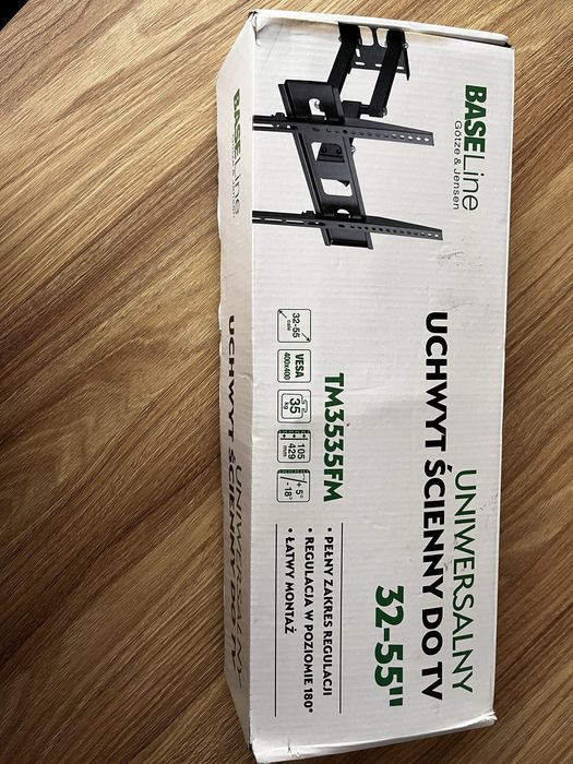 Uchwyt ścienny do tv uniwersalny 32-55''