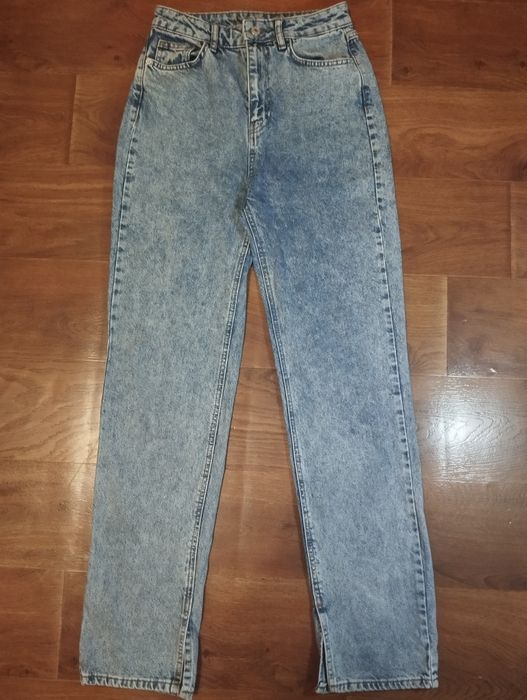 Жіночі джинси блакитні варенки