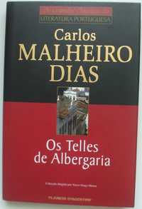 Os Telles de Albegaria, Carlos Malheiro Dias