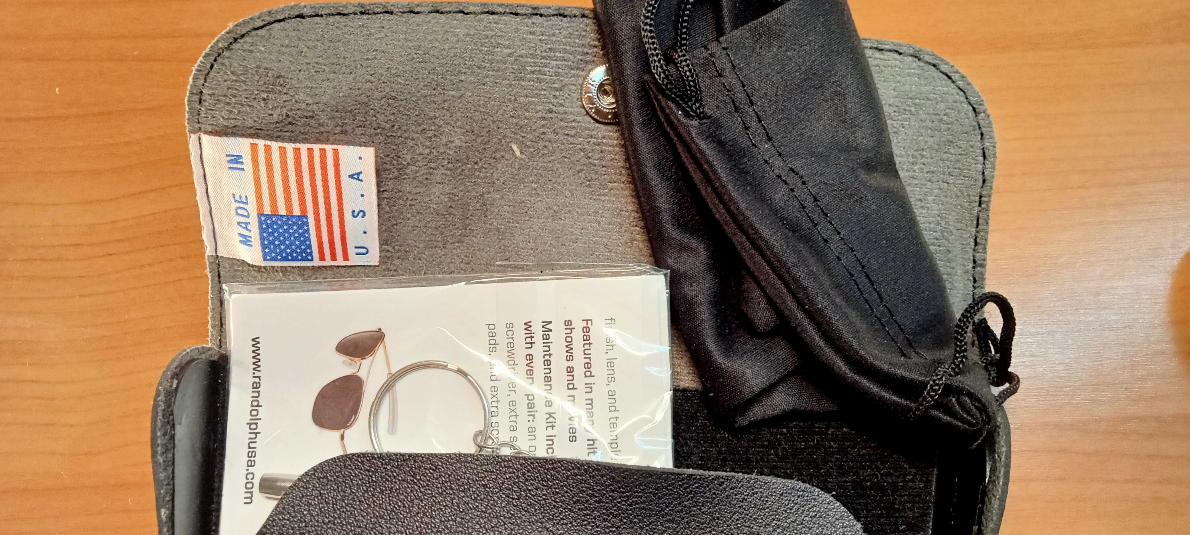Óculos USA Marca. Só bolsa