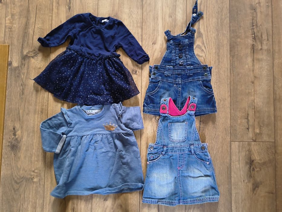 Sukienki spódniczki 68-80