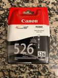 Tinteiro Original Canon Preto 526 BK (NOVO)
