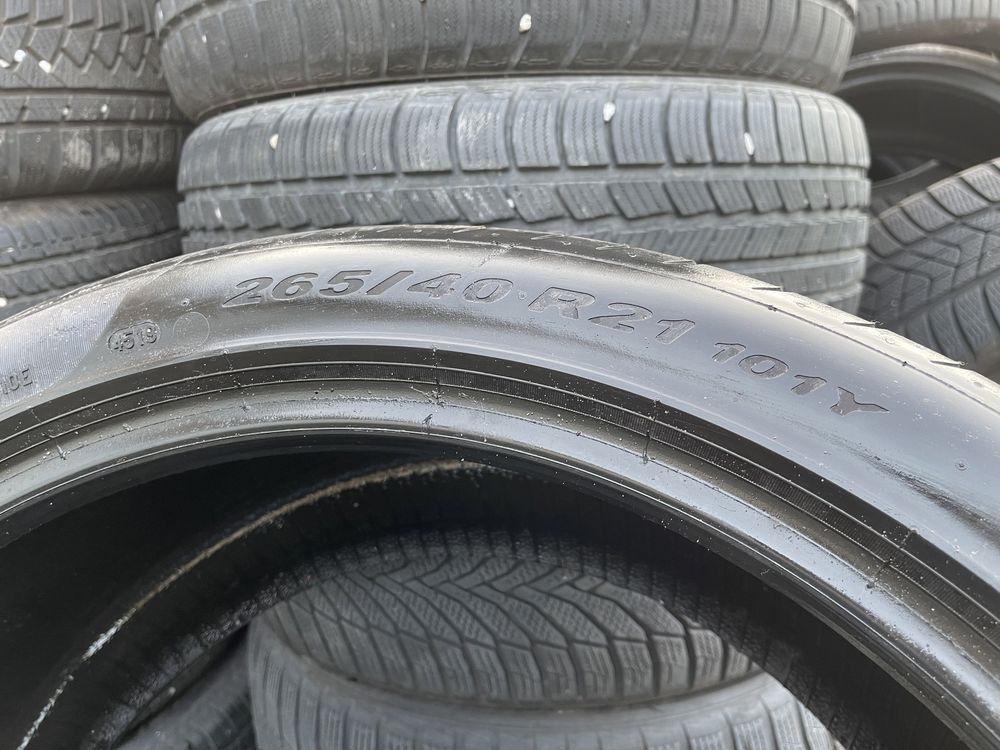 2xPirelli 265 40r21., 2019 5.8mm