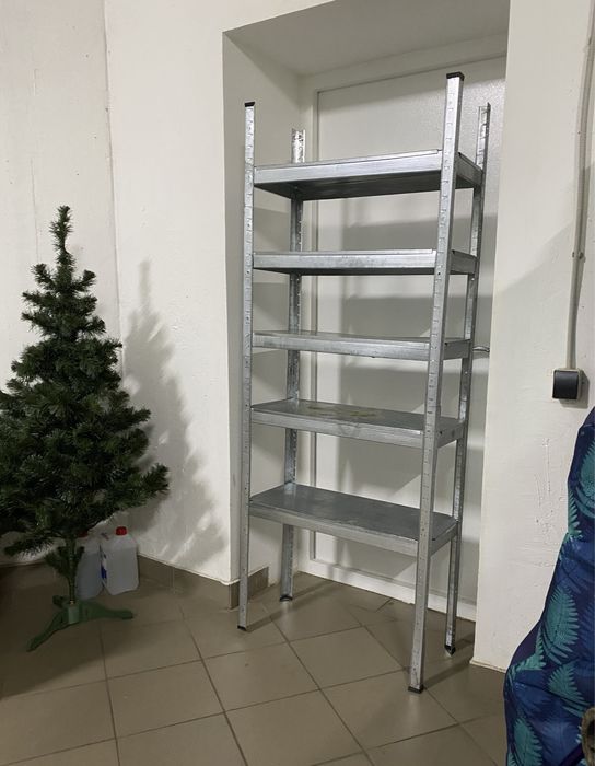Стеллаж разборной 1810х710х310 5 полок