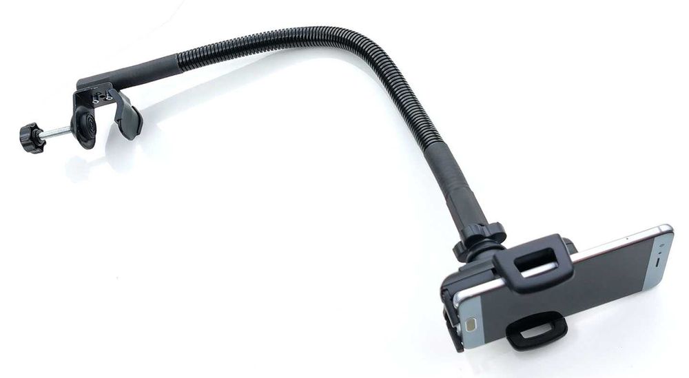 Uchwyt z giętkim ramieniem na telefon o długości 70cm