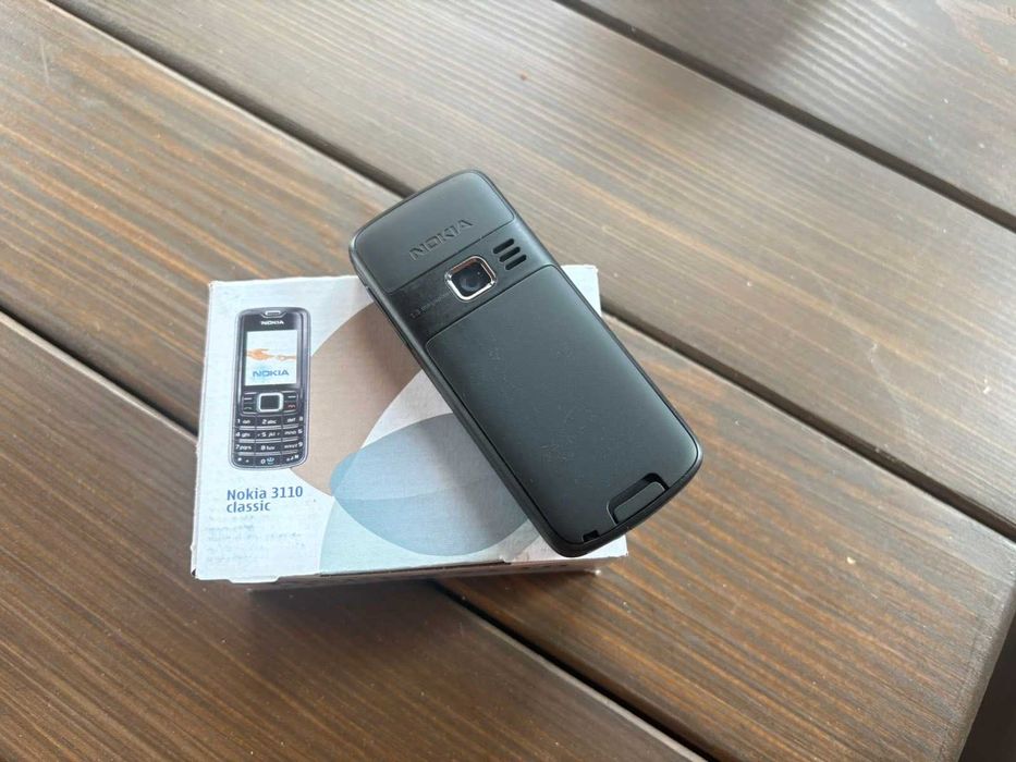 Мобильный телефон Nokia 3110 – легендарная классика (новый оригинал)