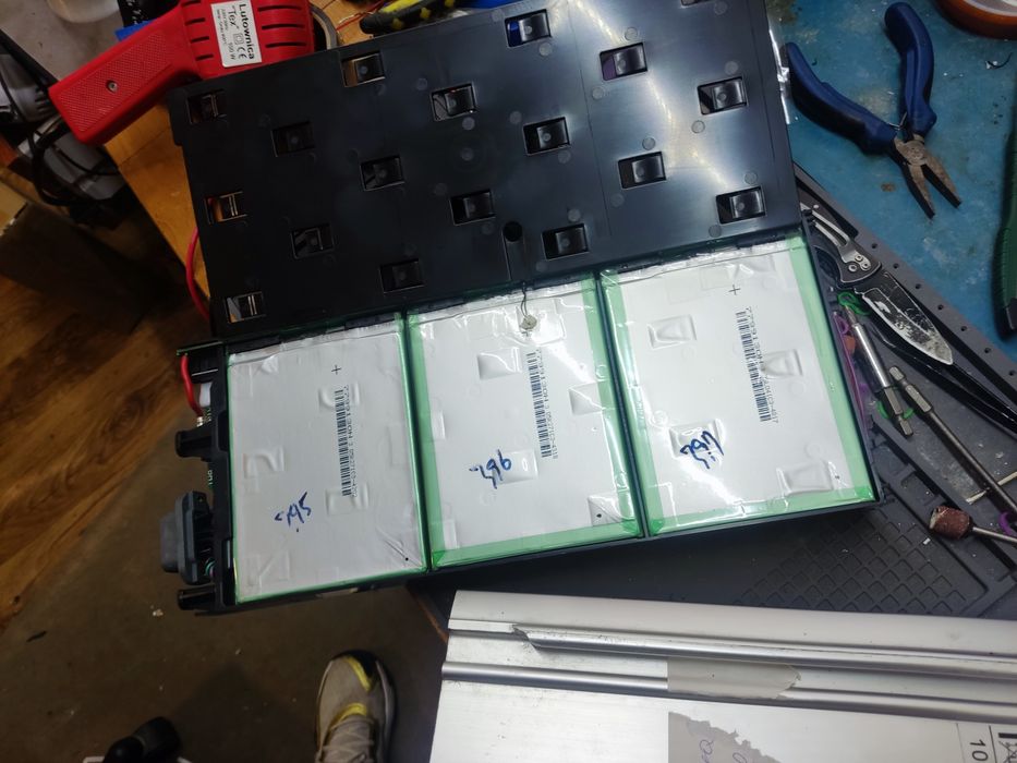 Regeneracja Naprawa baterii Li ion rower hulajnoga elektronarzędzia i