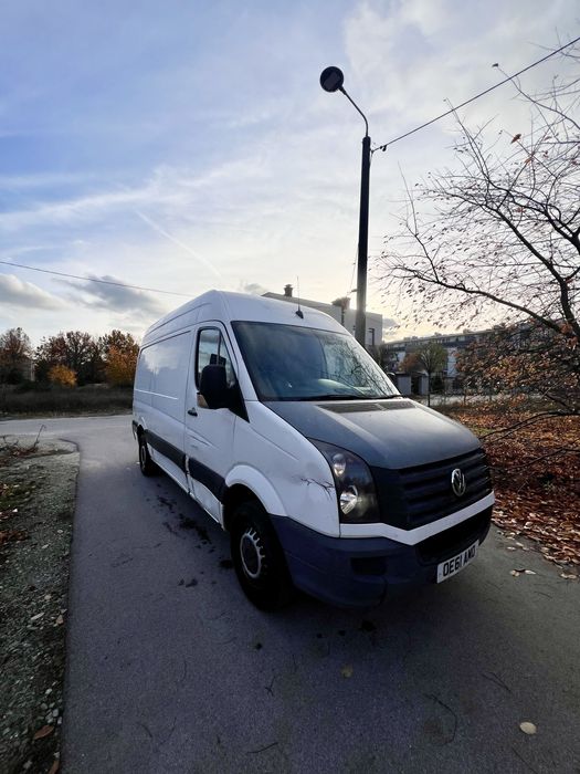 Vw crafter 2.0d anglik