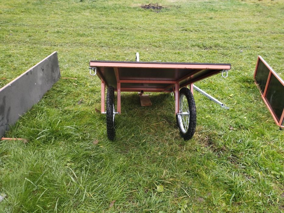 Прицеп  квадроцикла велосипеда