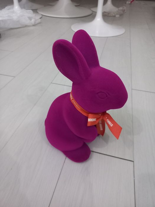 Zając stary browar magenta fluo 26cm