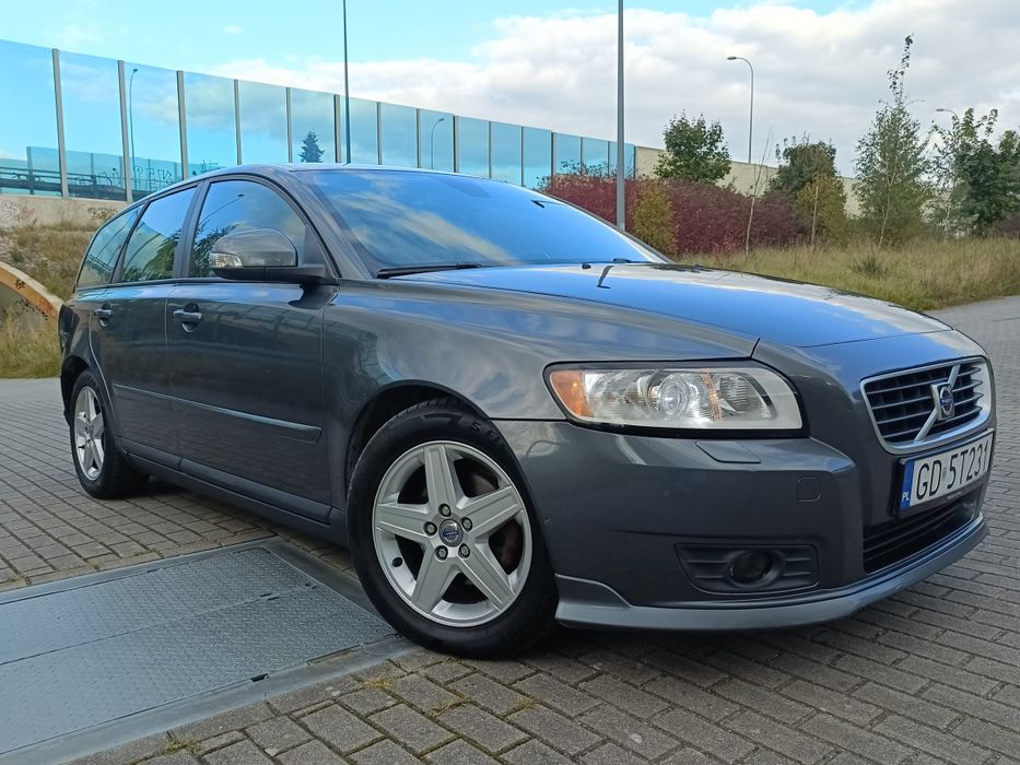 Volvo V50 1.6D manual kombi