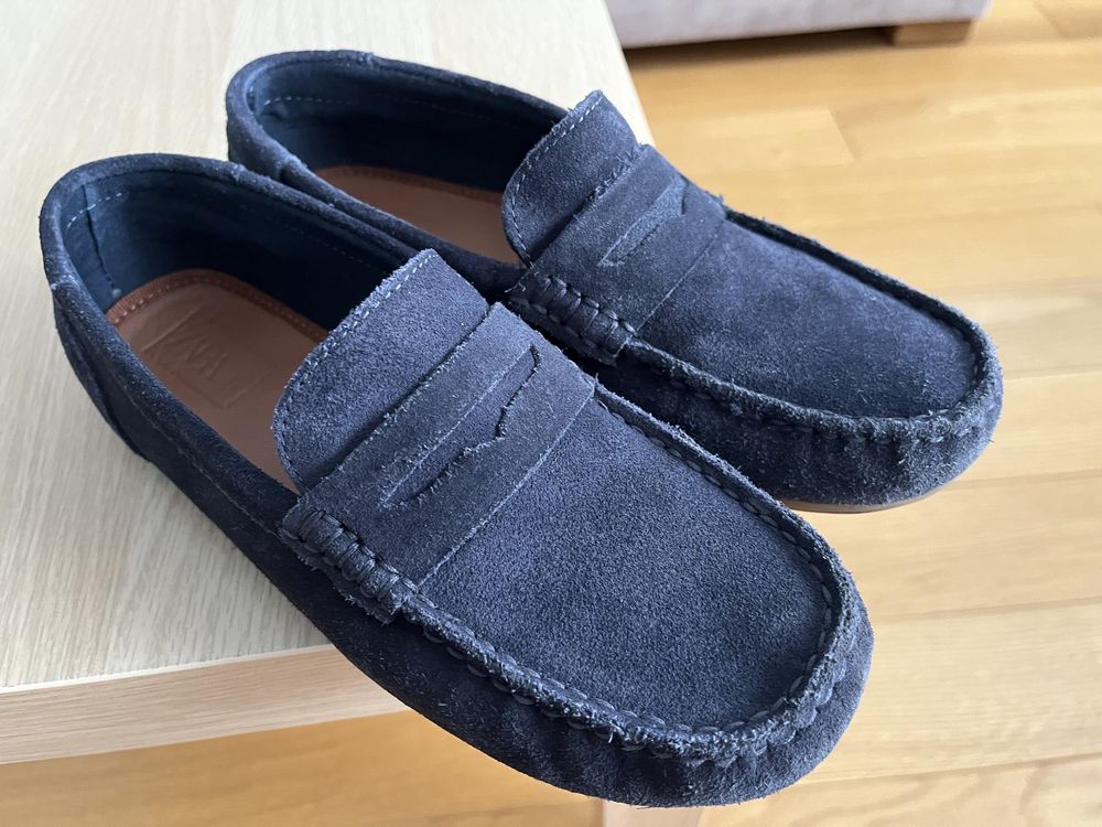 Buty mokasyny Zara chłopiec 36.