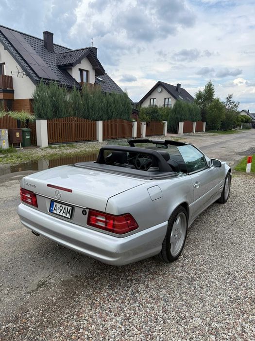 Mercedez-Benz SL 500 r129 306KM 2001r