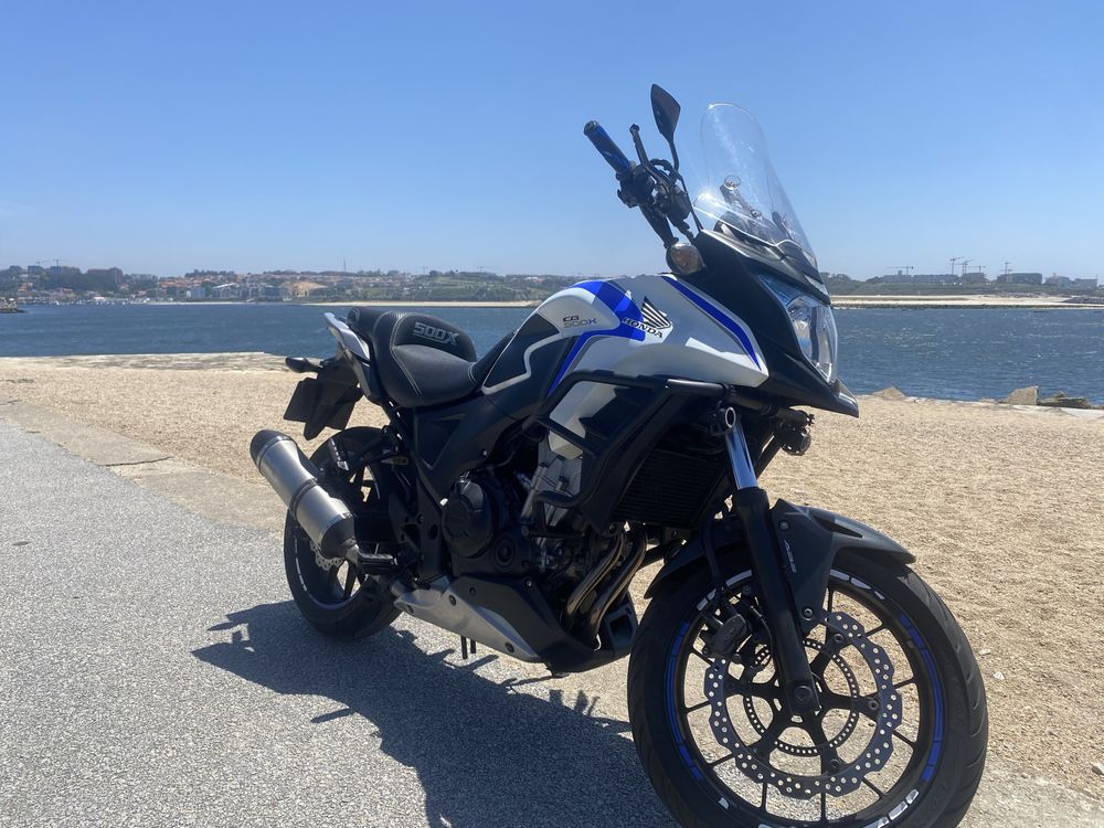 Honda cb500 X bom estado 35 KW