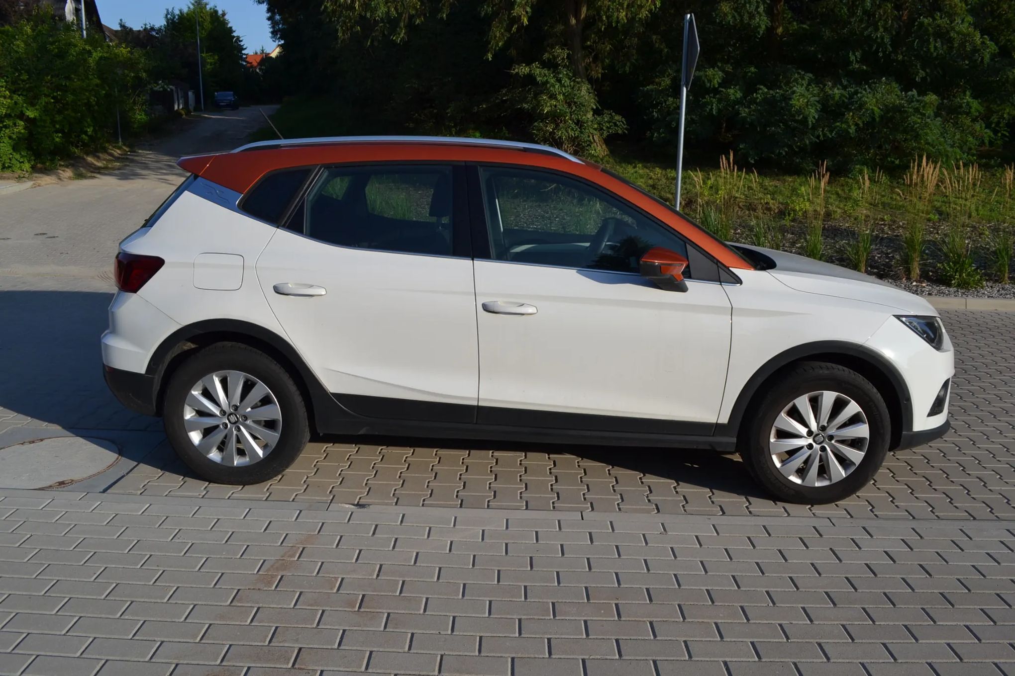Seat Arona 1,0 TGI XCELLENCE Gaz CNG Full LED 99200km FV23 Zarejestrowany !!!
