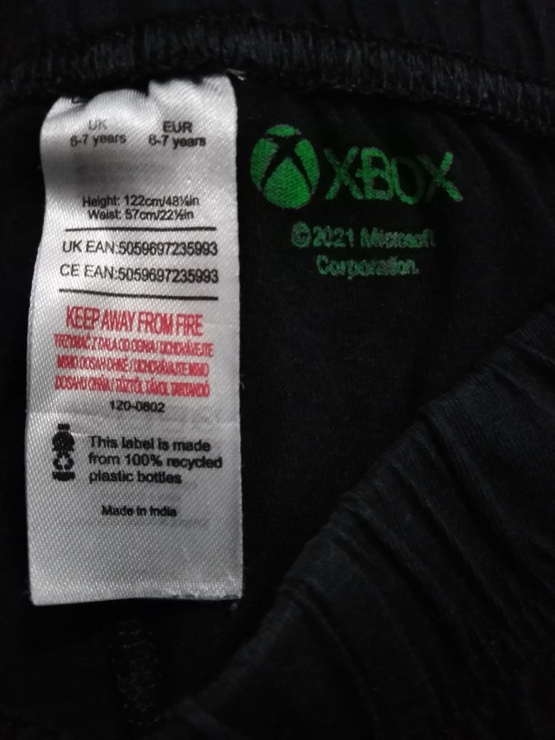 Піжама XBOX Microsoft Corporation на 5-7років